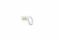 Load image into Gallery viewer, 925 Sterling Silver Letter O Stud Earrings