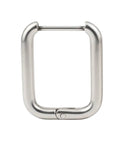 Load image into Gallery viewer, Rectangular Hoop Earrings