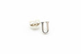 Load image into Gallery viewer, 925 Sterling Silver Letter U Stud Earrings