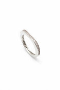 Load image into Gallery viewer, Asymmetrical 925 Sterling Silver Ring