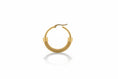 Load image into Gallery viewer, Elegant Gold Mesh Hoop Earrings
