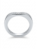 Load image into Gallery viewer, Asymmetrical 925 Sterling Silver Ring