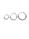 Load image into Gallery viewer, Elegant Mesh Hoop Earrings