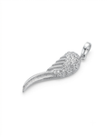Load image into Gallery viewer, Feather Angel wing pendant