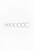 Load image into Gallery viewer, 925 Sterling Silver Sleeper Hoops Earrings