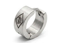 Load image into Gallery viewer, 1% ER Huggie Stainless Steel Earrings