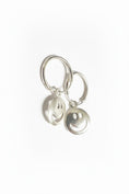 Load image into Gallery viewer, 925 Sterling Silver Sleepers with Smiley Face Charm Earrings