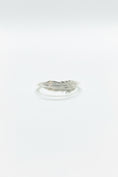 Load image into Gallery viewer, Horizontal Feather 925 Sterling Silver Ring