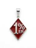Load image into Gallery viewer, 1% ER Pendant Stainless Steel