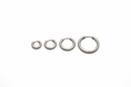 Load image into Gallery viewer, Hoop Earrings 3mm - Horizontal 4