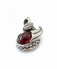 Load image into Gallery viewer, Dragon Pendant Sterling Silver