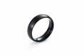 Load image into Gallery viewer, Black Stainless Steel Ring
