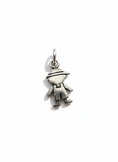 Load image into Gallery viewer, Boy Pendant Sterling Silver
