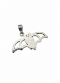 Load image into Gallery viewer, Bat Pendant Sterling Silver