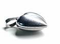 Load image into Gallery viewer, Hollow Heart Box Sterling Silver Pendant