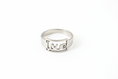 Load image into Gallery viewer, Love Stainless Steel Ring