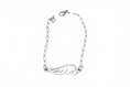 Load image into Gallery viewer, Angel Wing Pendant Bracelet