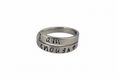 Load image into Gallery viewer, I am enough adjustable Stainless Steel Ring