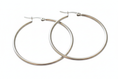Load image into Gallery viewer, Big Clasp Hoop Earring