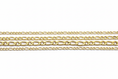 Load image into Gallery viewer, Gold Figaro Necklace