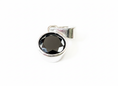 Load image into Gallery viewer, Black Cubic Pendant Sterling Silver