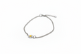 Load image into Gallery viewer, Daisy White and Yellow Bracelet