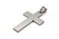 Load image into Gallery viewer, Beveled Edge Latin Cross