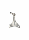 Load image into Gallery viewer, Whale Tail Pendant Sterling Silver