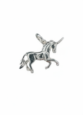 Load image into Gallery viewer, Unicorn Pendant Sterling Silver