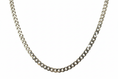 Load image into Gallery viewer, Cuban Link Silver Necklace