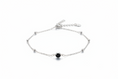 Load image into Gallery viewer, Black stone Bracelet