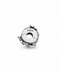 Load image into Gallery viewer, Pandora Compatible Butterfly Flowers Pendant Sterling Silver