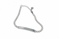 Load image into Gallery viewer, ID Tag Tennis Bracelet