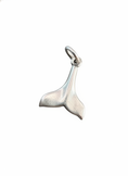 Load image into Gallery viewer, Whale Tail Pendant Sterling Silver