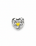 Load image into Gallery viewer, Pandora Compatible I Love you Mom Pendant Sterling Silver