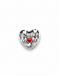 Load image into Gallery viewer, Pandora Compatible I Love you Mom Pendant Sterling Silver