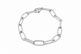 Load image into Gallery viewer, 7mm Rugged Paper Clip Bracelet