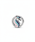 Load image into Gallery viewer, Pandora Compatible Unicorn Pendant Sterling Silver