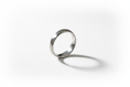 Load image into Gallery viewer, Silver Stainless Steel Ring