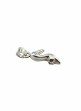 Load image into Gallery viewer, High Heel Pendant Sterling Silver