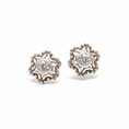 Load image into Gallery viewer, Vintage Starburst 925 Sterling Silver Earrings