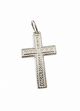 Load image into Gallery viewer, Italy Cross Pendant Sterling Silver