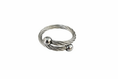 Load image into Gallery viewer, Twistet wire adjustable Stainless Steel Ring