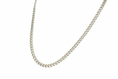 Load image into Gallery viewer, Cuban Link Silver Necklace