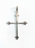 Load image into Gallery viewer, Templar Cross Sterling Silver Pendant