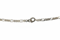 Load image into Gallery viewer, Figaro Link Silver Necklace