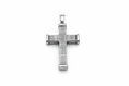 Load image into Gallery viewer, Waffle-Pattern Latin Cross
