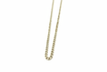 Load image into Gallery viewer, Curb Diamond Link Silver Necklace