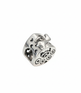 Load image into Gallery viewer, Pandora Compatible Dog Paw Heart Pendant Sterling Silver