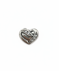 Load image into Gallery viewer, Pandora Compatible Vintage Heart Pendant Sterling Silver
